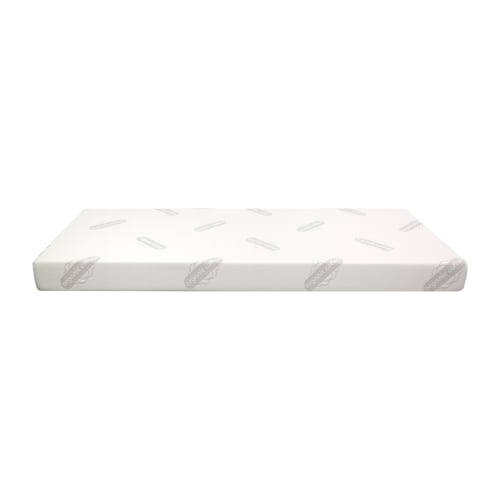 Alpaka Kaia Kids Bed and Memory Foam Mattress Combo Single Baby